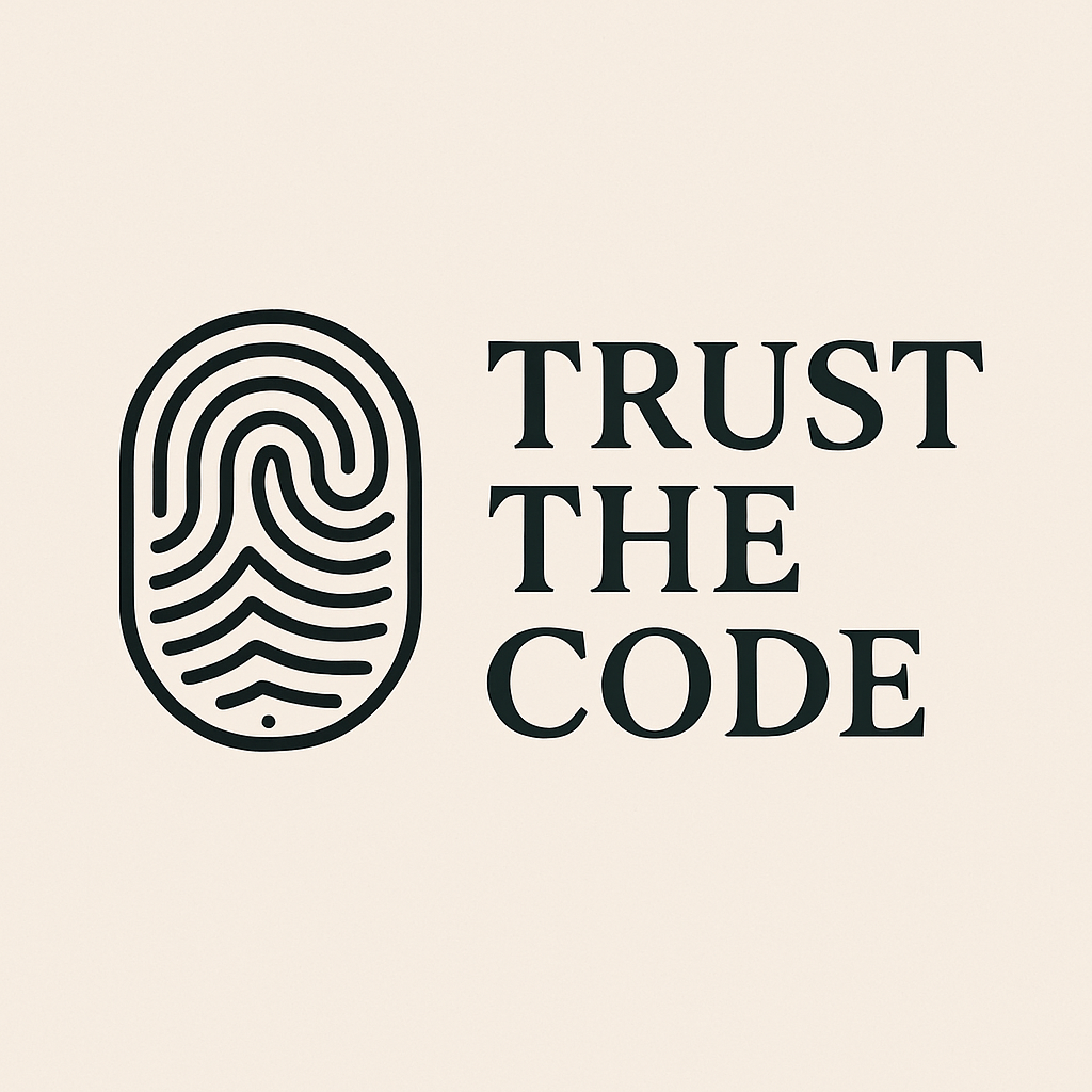 Trust the Code logo
